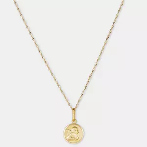 COLLIER OR 18KT TRIC