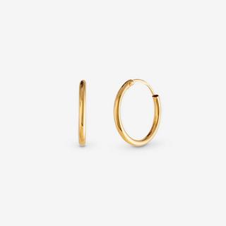 L' Atelier Gold 18 Karat by Manor  Creolen 