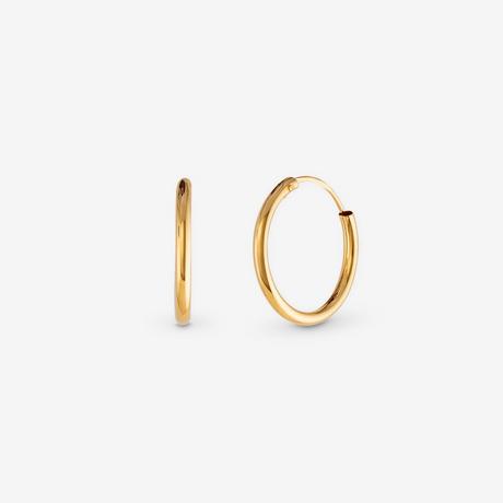 L' Atelier Gold 18 Karat by Manor  Creolen 