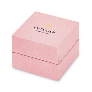 L' Atelier Gold 18 Karat by Manor  Anello 