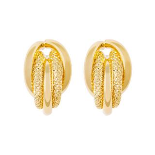 L' Atelier Gold 18 Karat by Manor  Clou d'oreilles 