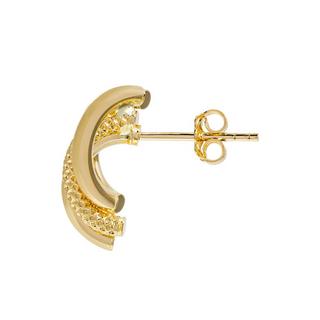 L' Atelier Gold 18 Karat by Manor  Clou d'oreilles 