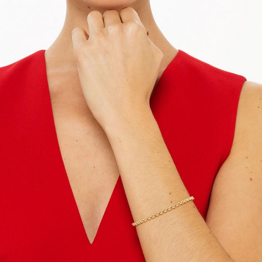 L' Atelier Gold 18 Karat by Manor  Braccialetto 