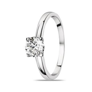 L' Atelier Gold 18 Karat by Manor  Ring mit Zirkonia 