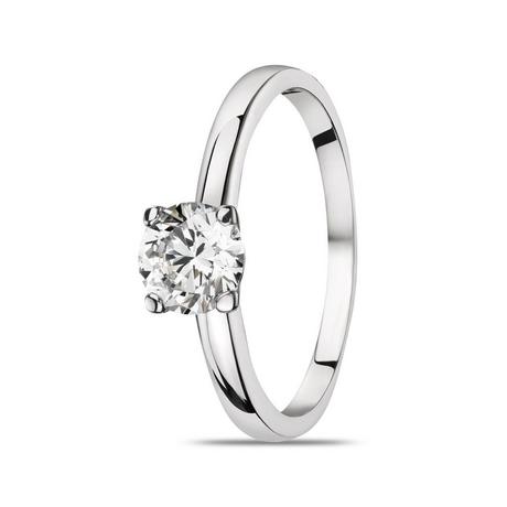 L' Atelier Gold 18 Karat by Manor  Ring mit Zirkonia 