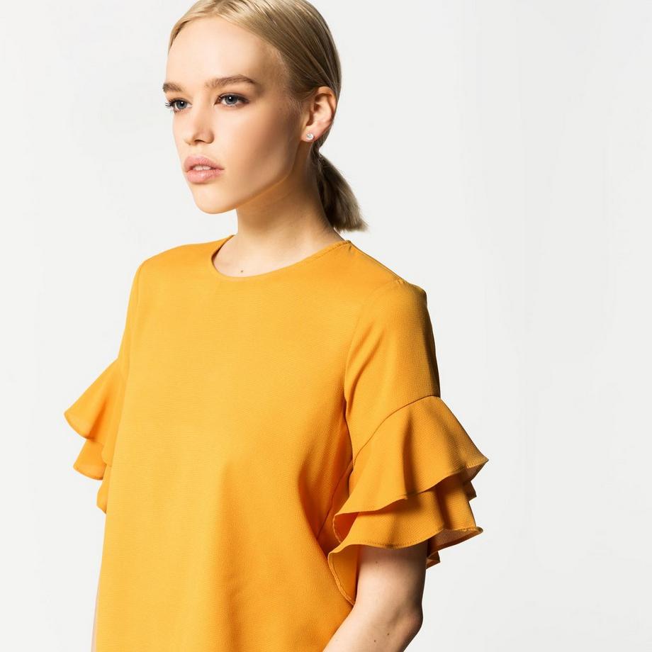 L' Atelier Gold 18 Karat by Manor  Boucles d'oreilles zirconia 