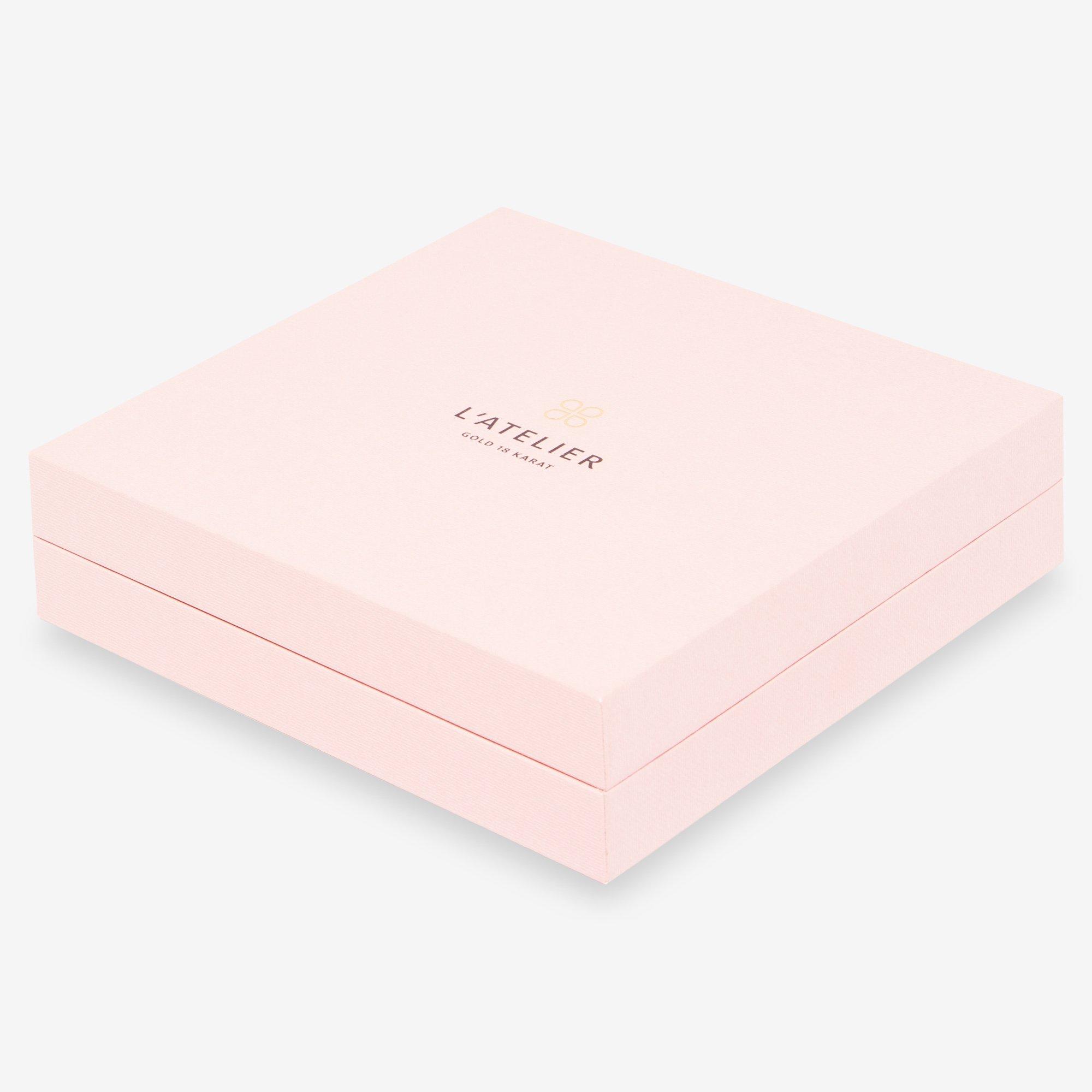 L' Atelier Gold 18 Karat by Manor  Parure collana/orecchini 