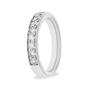 Bague avec diamant