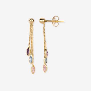 L' Atelier Gold 18 Karat by Manor  Ohrhänger 