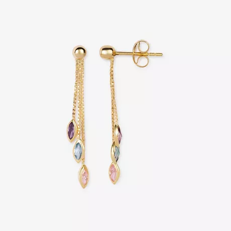 L' Atelier Gold 18 Karat by Manor  Boucles d'oreilles 