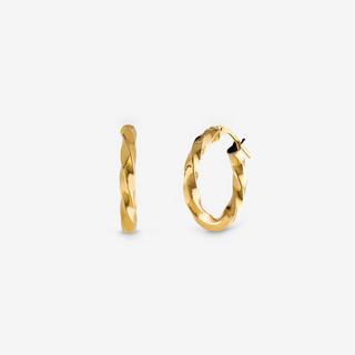 L' Atelier Gold 18 Karat by Manor  Créole 