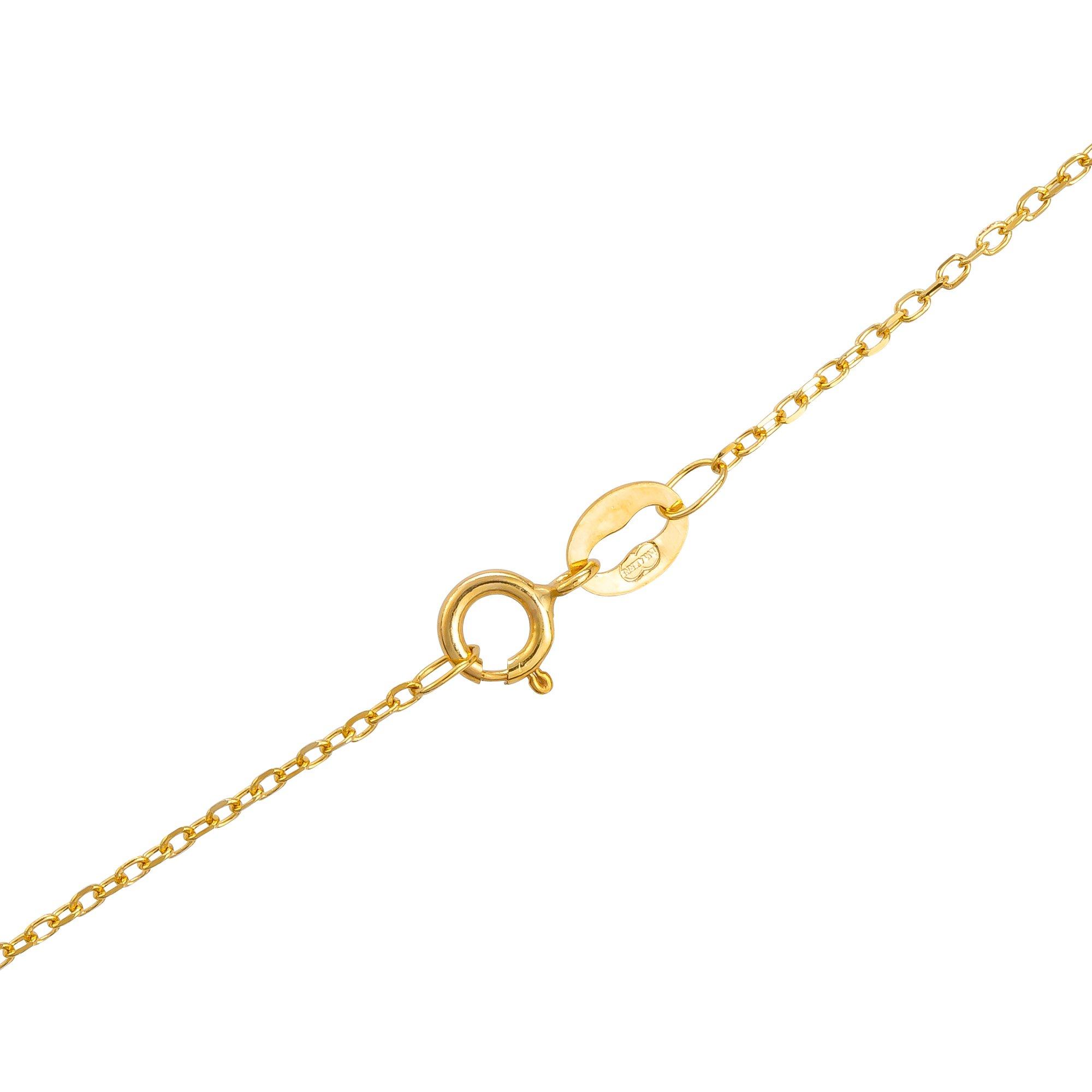 L' Atelier Gold 18 Karat by Manor  Halskette 