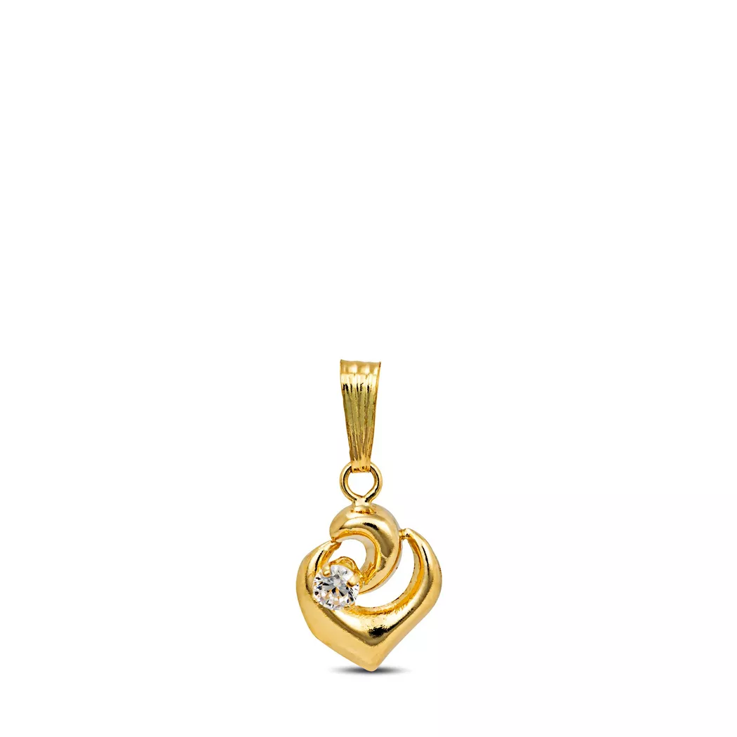 L' Atelier Gold 18 Karat by Manor - Anhänger, One Size, Gelbgold