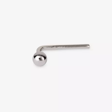 L' Atelier Gold 18 Karat by Manor  Piercing Weissgold