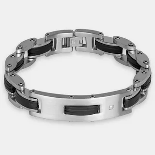 Personality  Bracelet Or Blanc