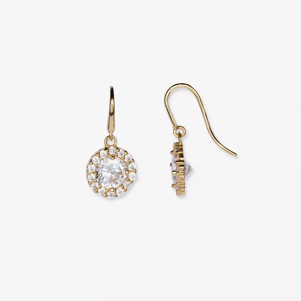 L' Atelier Gold 18 Karat by Manor - Ohrhänger, One Size, Gelbgold 6