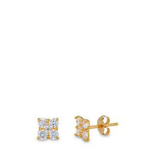 L' Atelier Gold 18 Karat by Manor  Boucles d'oreilles 