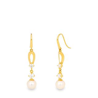 L' Atelier Gold 18 Karat by Manor  Ohrhänger 