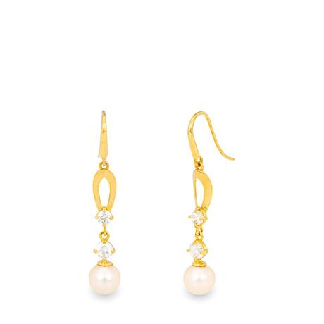 L' Atelier Gold 18 Karat by Manor  Ohrhänger 