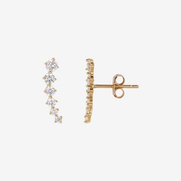 Ohrstecker mit Zirkonia