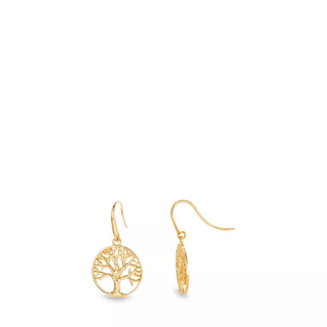 L' Atelier Gold 18 Karat by Manor - Ohrhänger, One Size, Gelbgold 3