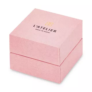 L' Atelier Gold 18 Karat by Manor  Boucle d'oreille 