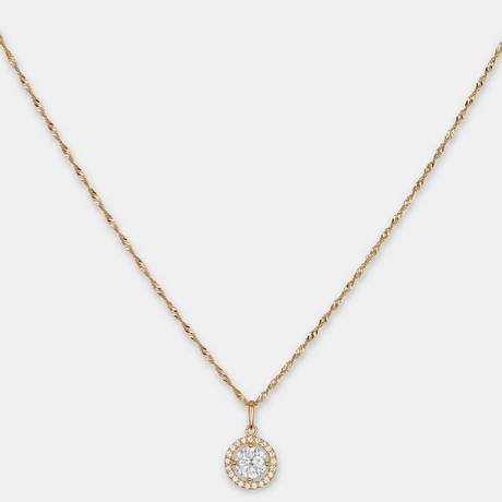 L' Atelier Gold 18 Karat by Manor  Collier 