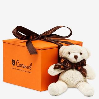 Caramel  Boucles d'oreilles 