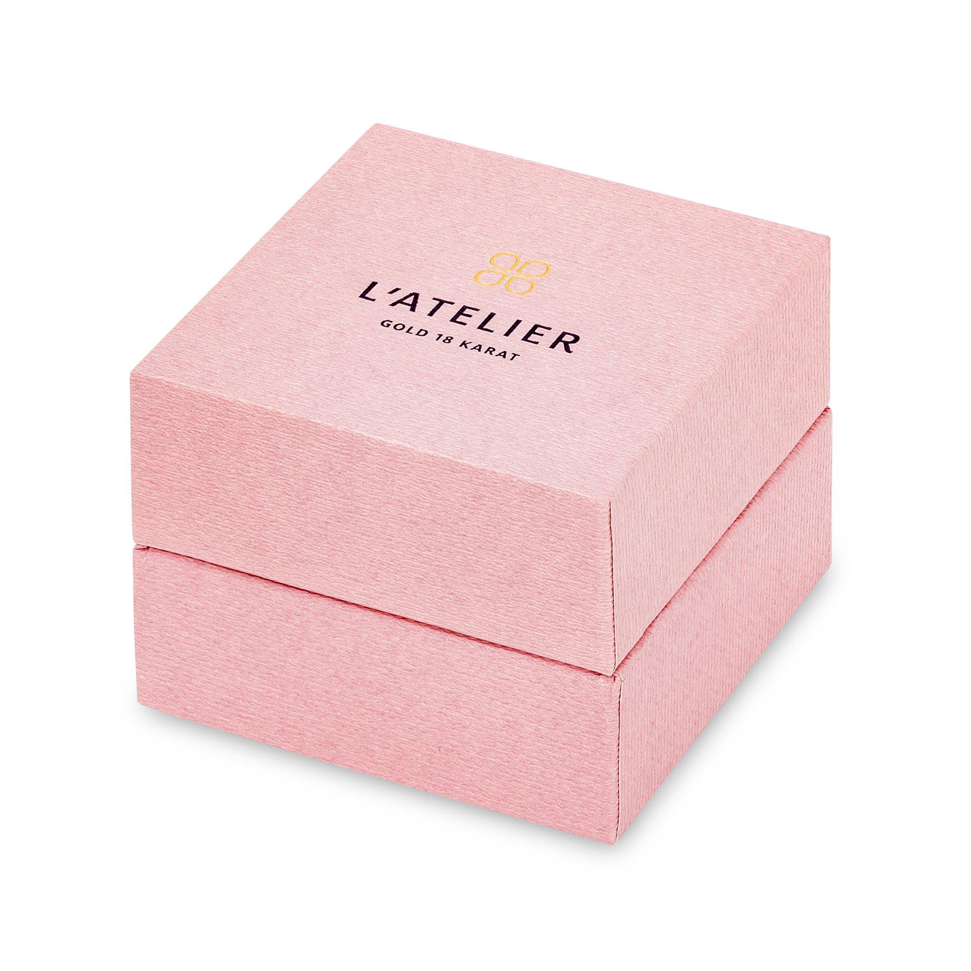 L' Atelier Gold 18 Karat by Manor  Orecchini a bottone 