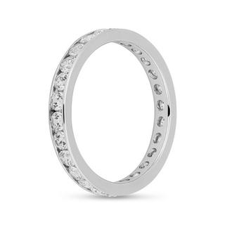 L' Atelier Gold 18 Karat by Manor  Ring mit Zirkonia 