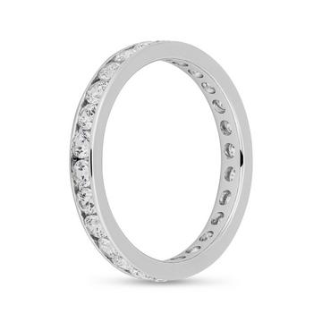 Ring mit Zirkonia