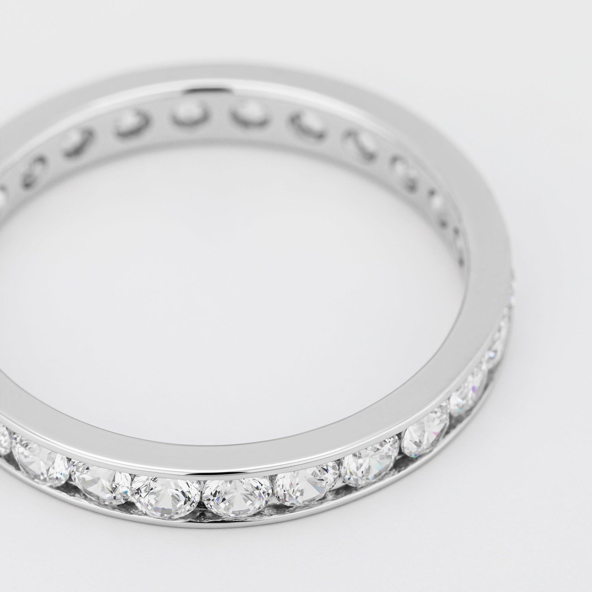 L' Atelier Gold 18 Karat by Manor  Ring mit Zirkonia 