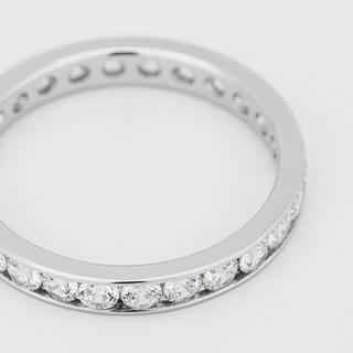 L' Atelier Gold 18 Karat by Manor  Ring mit Zirkonia 