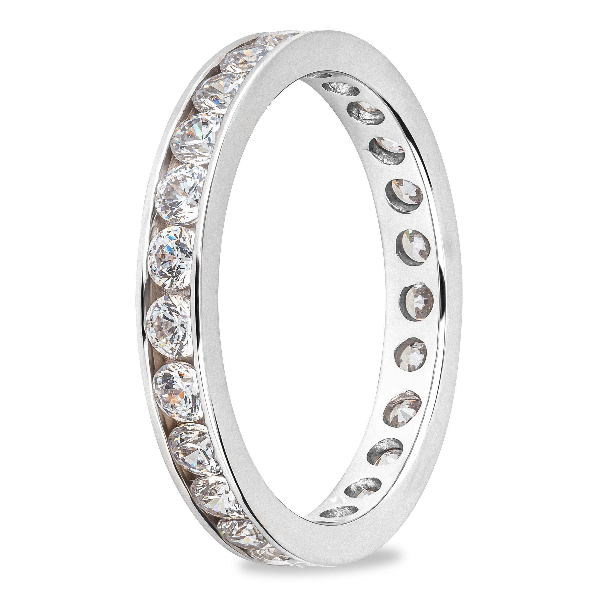 L' Atelier Gold 18 Karat by Manor  Anello con zircone sintetico 