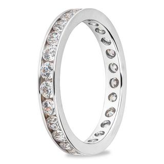 L' Atelier Gold 18 Karat by Manor  Ring mit Zirkonia 