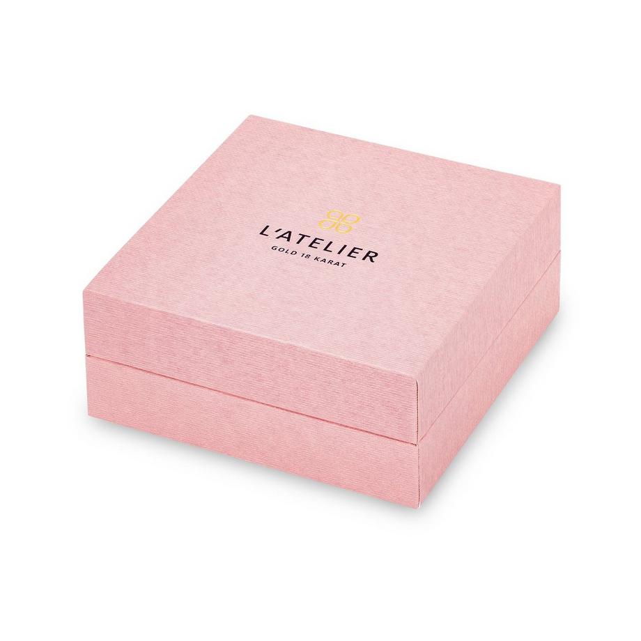 L' Atelier Gold 18 Karat by Manor  Clou d'oreilles 