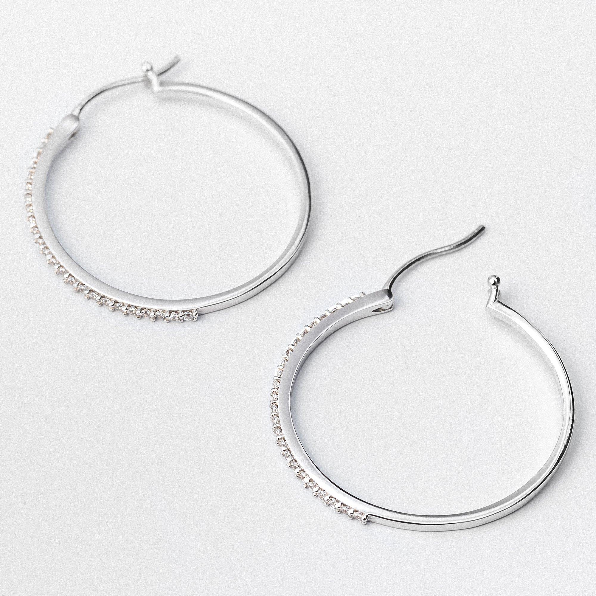 L' Atelier Gold 18 Karat by Manor  Kreolen 