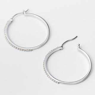 L' Atelier Gold 18 Karat by Manor  Kreolen 