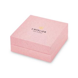 L' Atelier Gold 18 Karat by Manor  Kreolen 