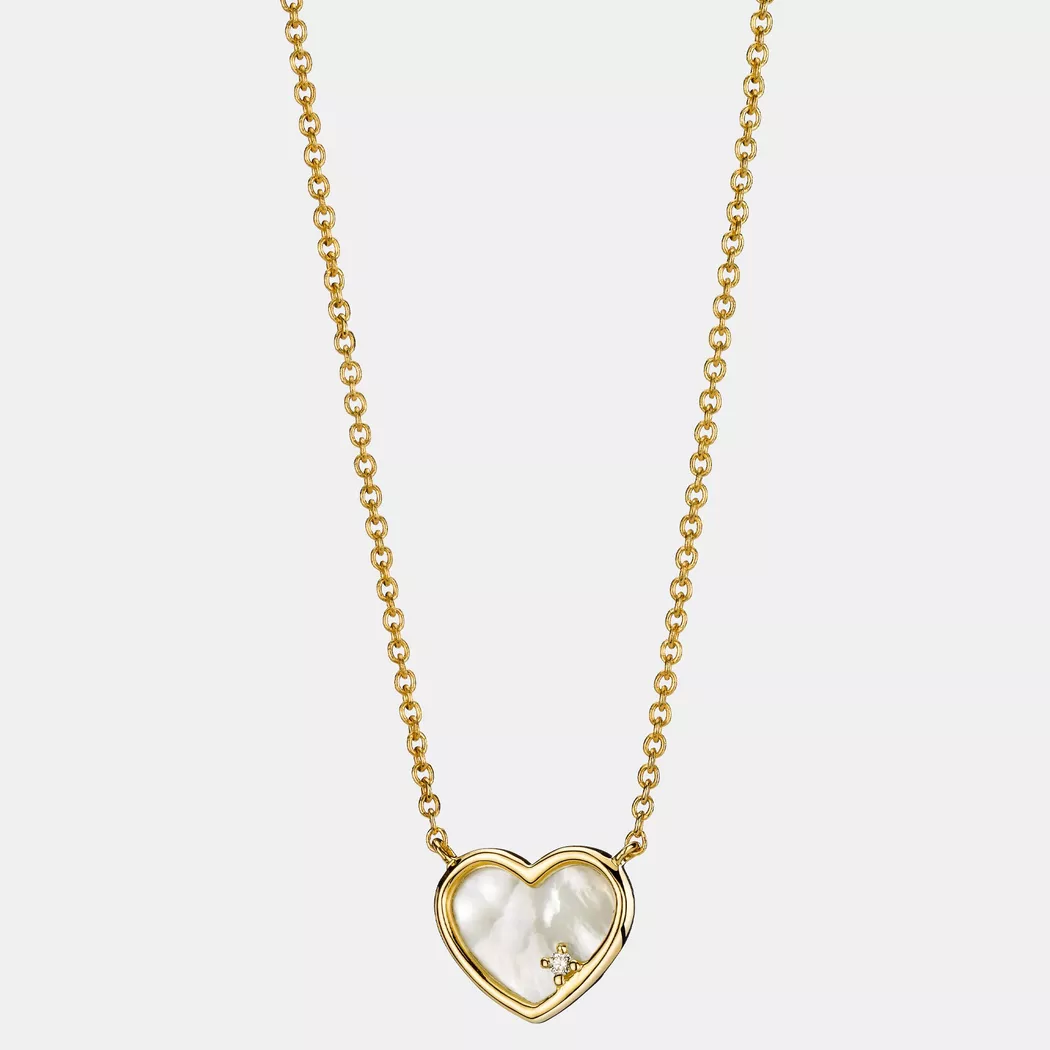 L' Atelier Gold 18 Karat by Manor - Halskette, 43cm, Gelbgold