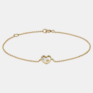 L' Atelier Gold 18 Karat by Manor  Braccialetto 