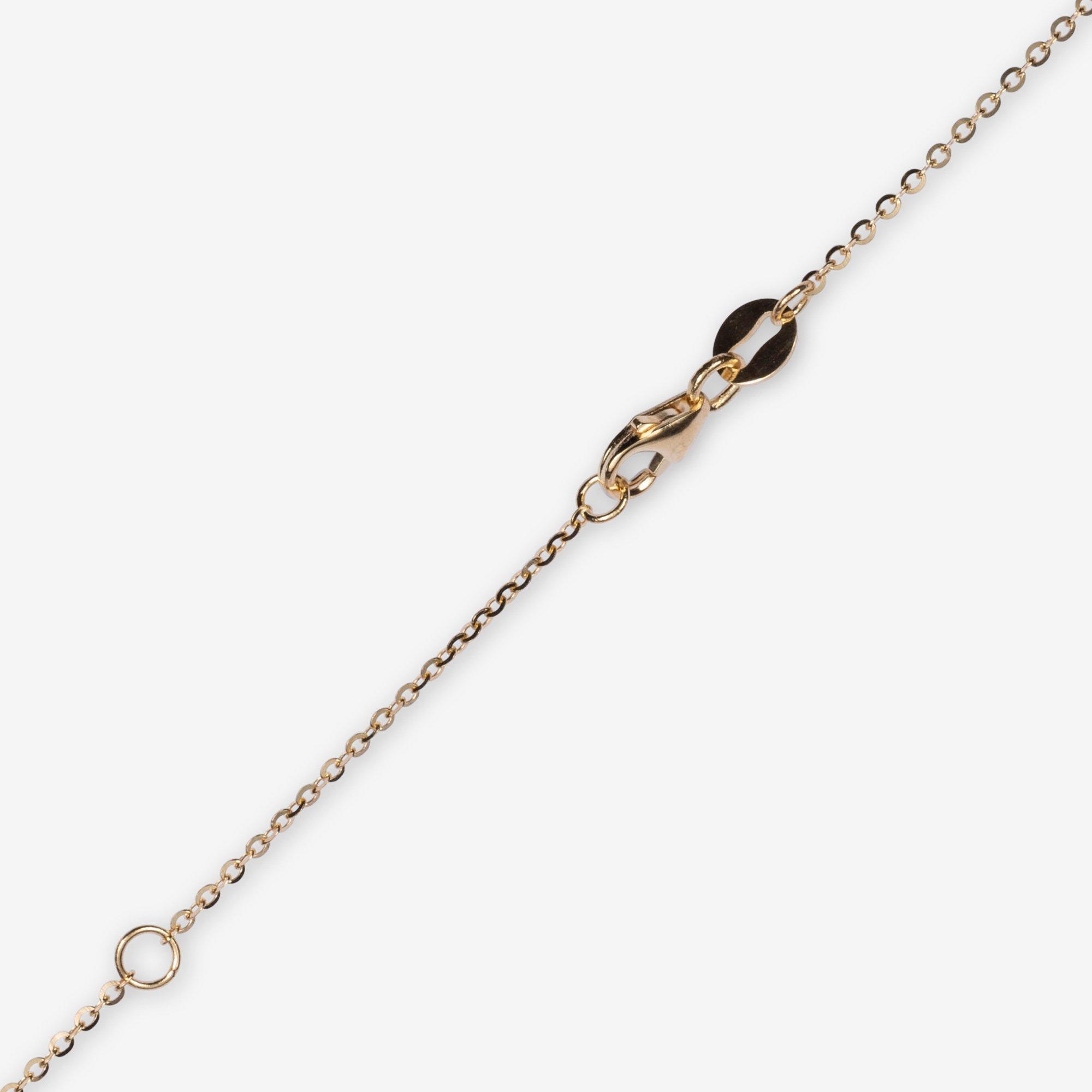 L' Atelier Gold 18 Karat by Manor  Collier avec pendentif 