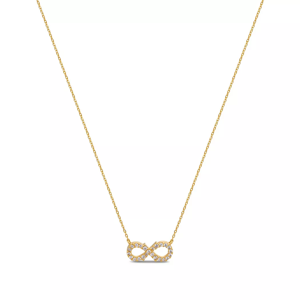 L' Atelier Gold 18 Karat by Manor - Halskette, 41cm, Gelbgold