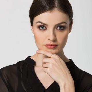 L' Atelier Gold 18 Karat by Manor  Anello 