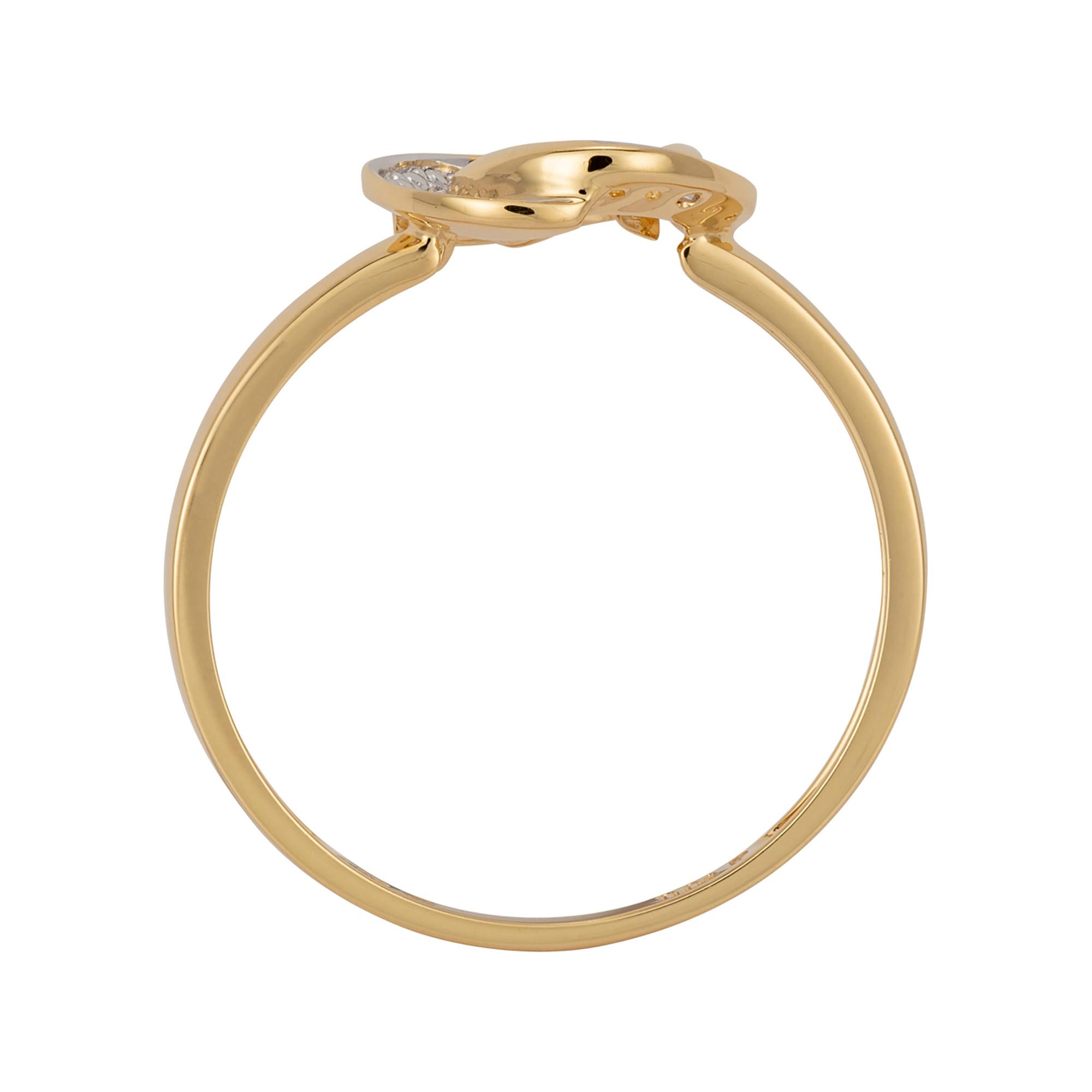 L' Atelier Gold 18 Karat by Manor  Ring 