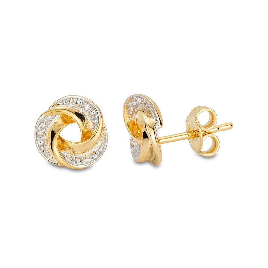 L' Atelier Gold 18 Karat by Manor  Ohrstecker 