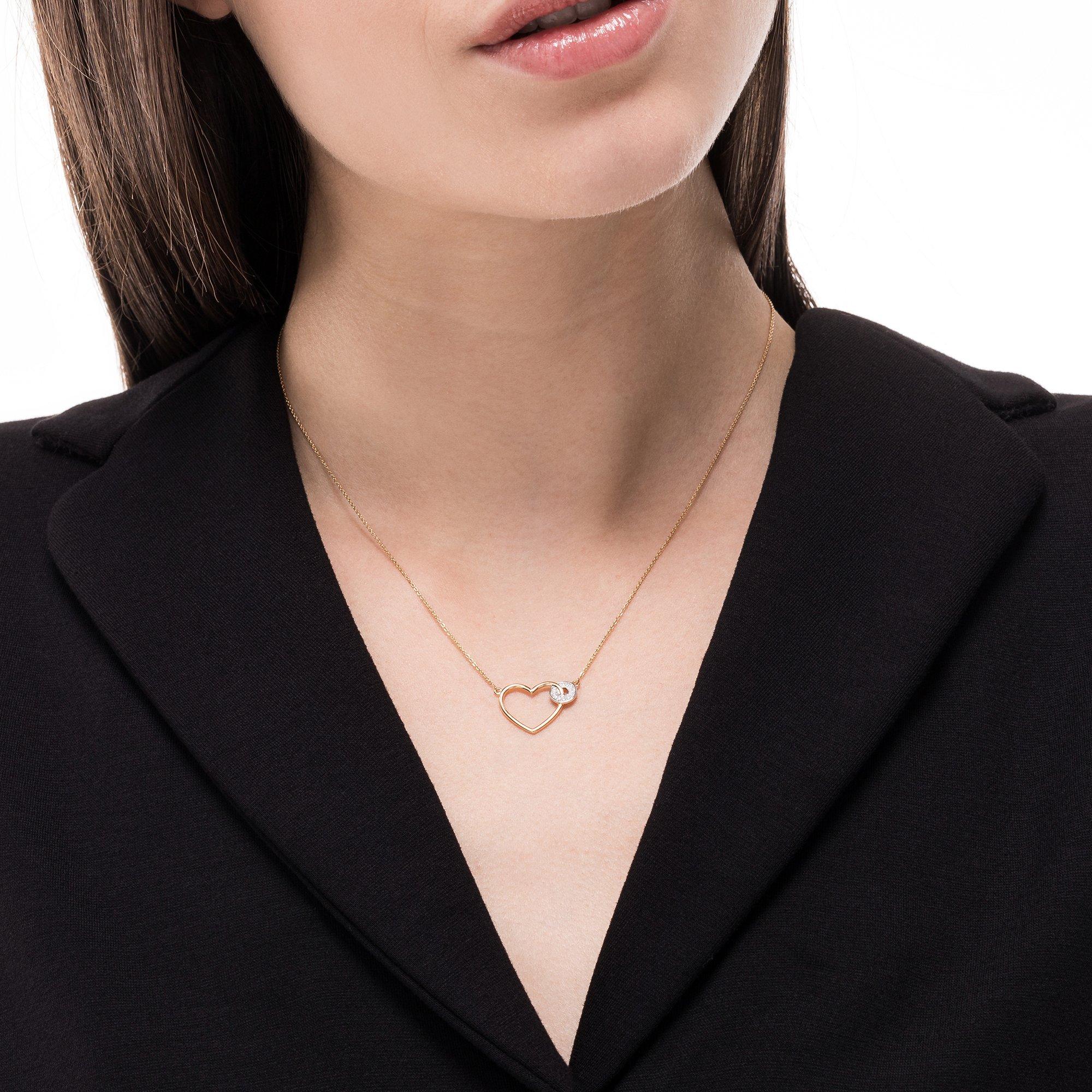 L' Atelier Gold 18 Karat by Manor  Collana 