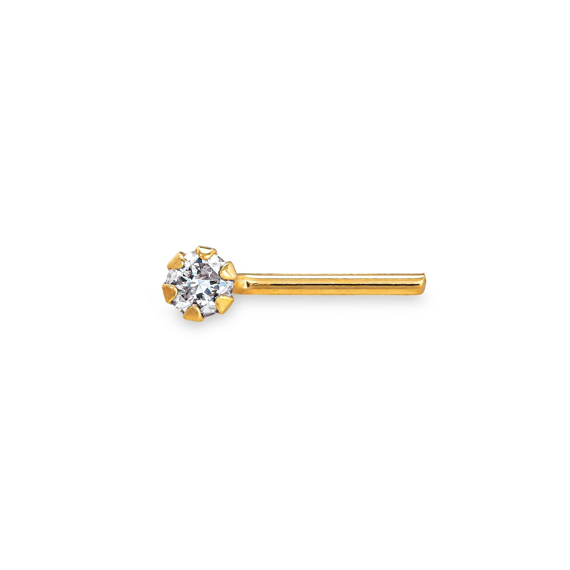 L' Atelier Gold 18 Karat by Manor  Piercing naso 