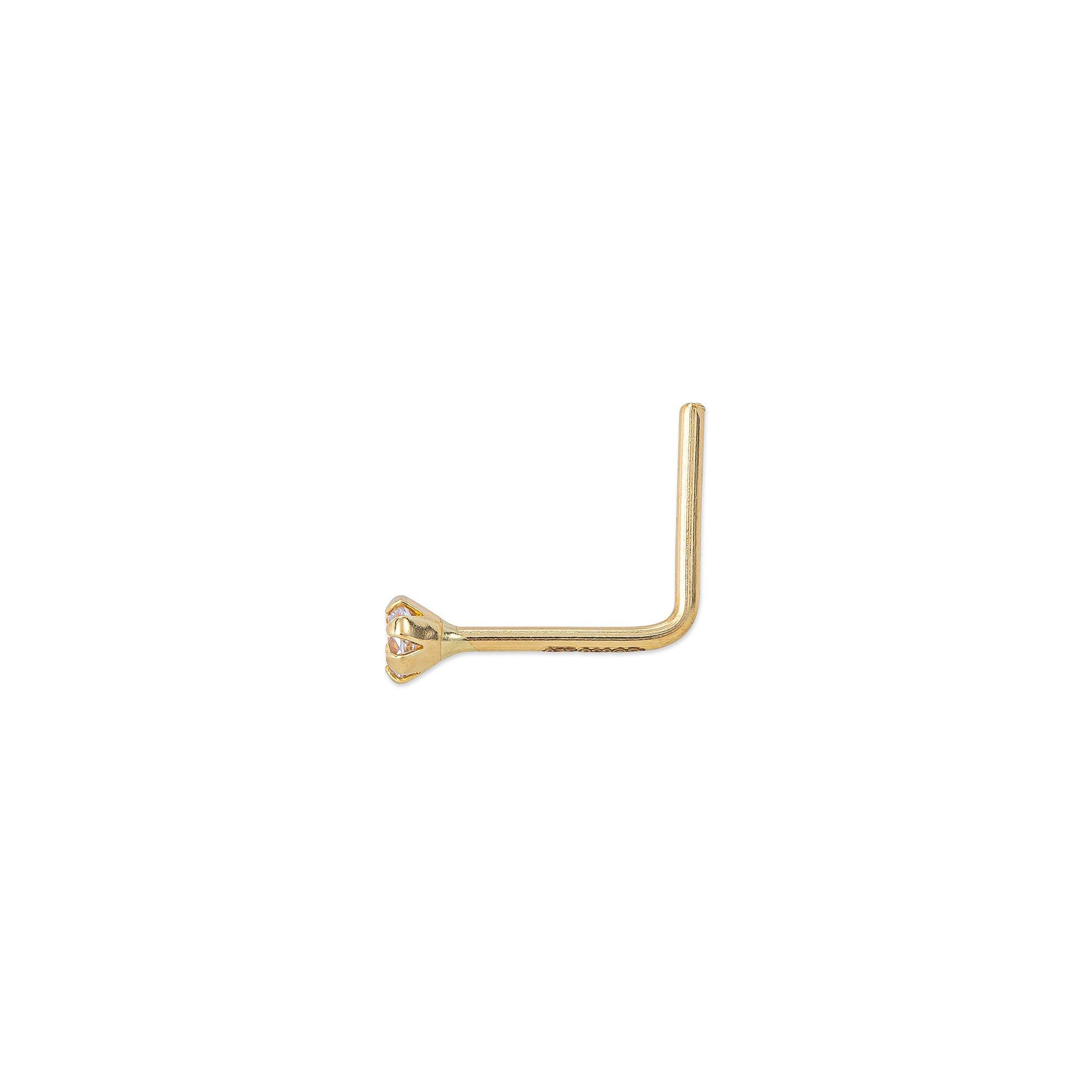 L' Atelier Gold 18 Karat by Manor  Piercing nez 