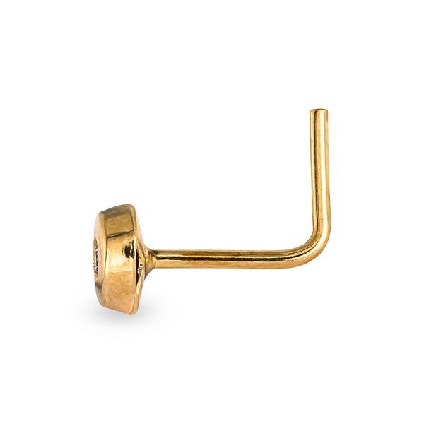 L' Atelier Gold 18 Karat by Manor  Piercing naso 